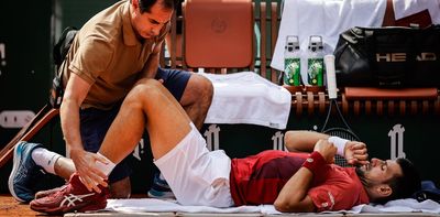 How tennis takes a toll: the leg and foot injuries players need to watch out for