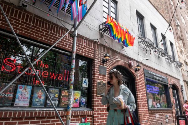 Two teens shot and six others bear-sprayed at New York City Pride march