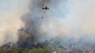 Turkey battles wildfires as heatwave grips Europe