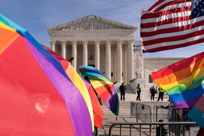 Supreme Court throws out appellate rulings in favor of transgender people in 4 states