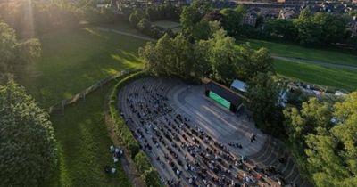 Scotland's biggest open-air film festival returns to Glasgow