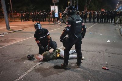 What are Serbia’s protesters demanding, and what’s next?