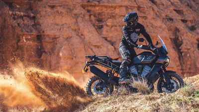 There's a Bunch of New Burly Ass Off-Road Accessories for the Harley Pan America