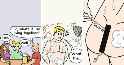 Artist’s 29 Silly Comics About Ridiculous Situations And Hilarious Punchlines