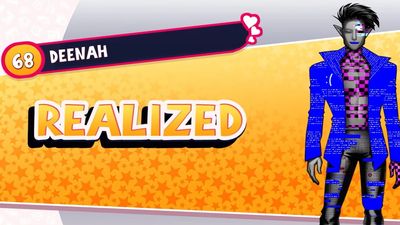 How to Realize characters in Date Everything!