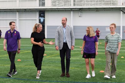 Prince William says the Lionesses ‘are brilliant’ in Euro 2025 good luck message