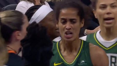 WNBA Star Went Off on Opponents With NSFW Rant After a Foul Call