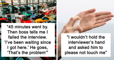 33 Off-The-Wall Reasons People Were Not Hired