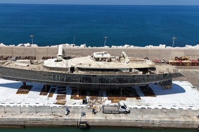 New images of Mike Lynch’s yacht released after salvage mission concludes