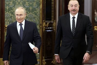 A Russian media outlet is raided in Azerbaijan's capital as tensions rise between Moscow and Baku