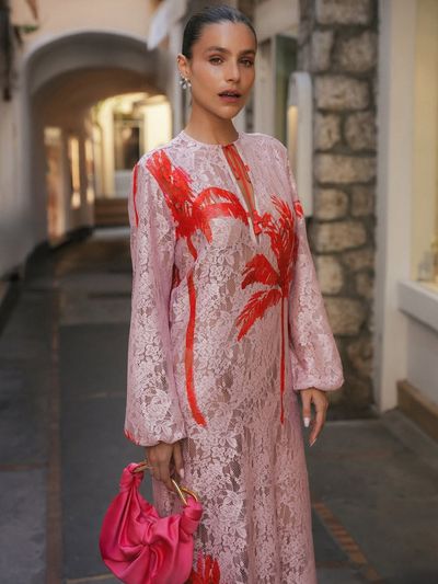 Colombian Designer Silvia Tcherassi's New Capri Capsule Has You Covered From Day to Night
