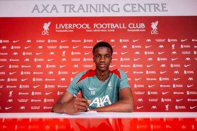 'I just have to' - Trey Nyoni reveals next step after signing new Liverpool contract