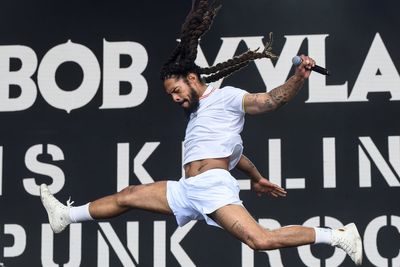 Bob Vylan banned from US over ‘hateful’ Glastonbury chants