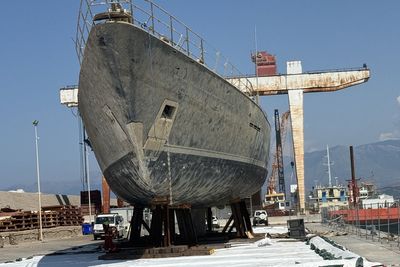 New photos show state of Mike Lynch’s doomed superyacht after salvage mission