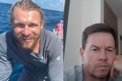 Mark Wahlberg hails Scots brothers rowing the Pacific as ‘warriors’