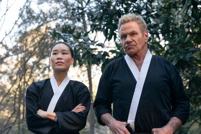 Cobra Kai’s Alicia Hannah-Kim speaks out for first time after Martin Kove biting ‘attack’