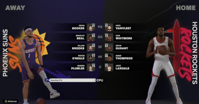 Kevin Durant Traded to Rockets, Who Says No in NBA 2K?