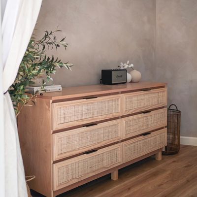 6 clever ways to elevate the IKEA MALM chest of drawers so that nobody will know it’s flat-pack