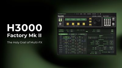 Eventide at Plugin Week 2025: Eventide H3000 Factory MK II Brings the Legendary H3000 Harmonizer® to Your DAW