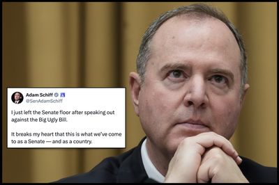 Democratic Senator Berates 'Selfish' Congress in Somber Video Against Trump's 'Big Beautiful Bill': 'I Want Nothing to Do With That'