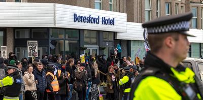 How the UK became dependent on asylum hotels