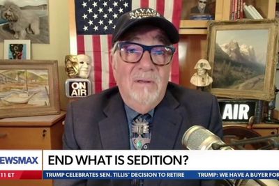 Newsmax host wants arrest of ‘vermin’ CNN owners for ‘sedition’ over Iran intel assessment story