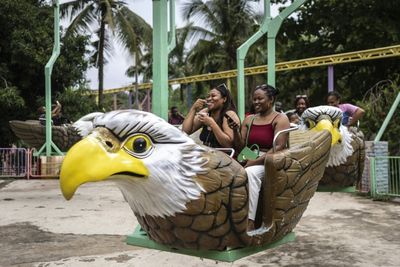 Nigeria Theme Park Offers Escape From Biting Economy