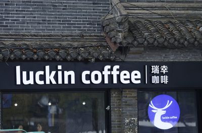 Look out, Starbucks: Luckin Coffee, the biggest coffee chain in China, is opening its first U.S. locations