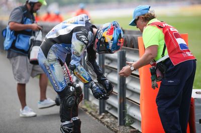 Alex Marquez out of surgery after Dutch GP crash, Luca Marini set for MotoGP return