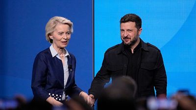 EU and Ukraine strike less ambitious but 'realistic' trade deal