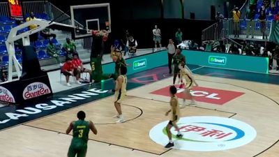 Australia's Wild FIBA Comeback Sparked By Cameroon Player Dunking on Wrong Basket