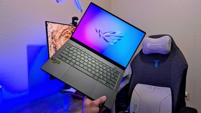 I FINALLY got my hands on my most anticipated gaming laptop of 2025 — and it's a 14-inch monster