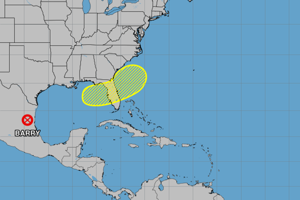 One of the first tropical storms of the season could target Florida just in time for July 4