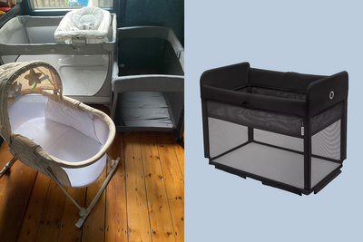 Best travel cots for families on the go, approved by experts