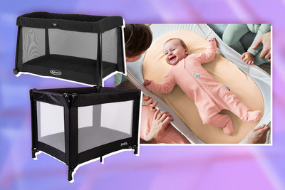 10 best travel cots for holidays and overnight stays