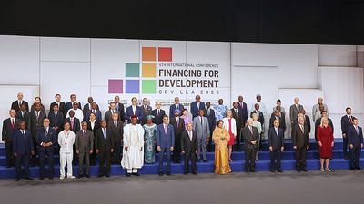 US skips global UN meeting in Spain aimed at raising trillions to combat poverty