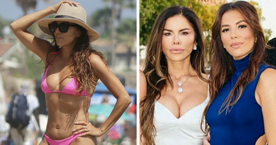 Eva Longoria Steals The Spotlight In Hot Pink Bikini After Skipping BFF Lauren Sánchez’s Wedding