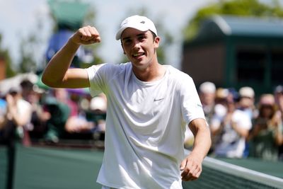 Oliver Tarvet ‘quietly confident’ he can beat anyone – including Carlos Alcaraz
