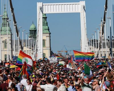 The Guardian view on Budapest’s pride parade: a humiliation for Orbán and a triumph for European values
