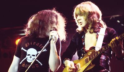 “We did it in this old haunted house, standing in front of this open fire with a couple of Marshalls outside the fireplace... It was two in the morning”: Can't Get Enough was Bad Company's breakout smash, and its harmonized leads were perfect for the era