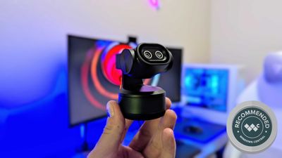 This gimbal-tracking webcam has TWO cameras and a great price — but it may not be "private" enough