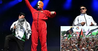 Viral Rap Group Applauds 'Legend' Fan for Livestreaming Glastonbury Set After BBC Censored It