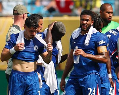 Fifpro calls for longer half-time breaks after heat ‘wake-up call’ at Club World Cup