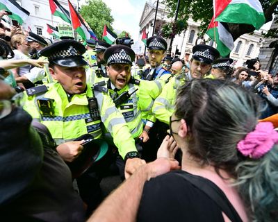 Palestine Action spraying paint is not terrorism. As ministers abuse their powers, I feel a duty to speak out