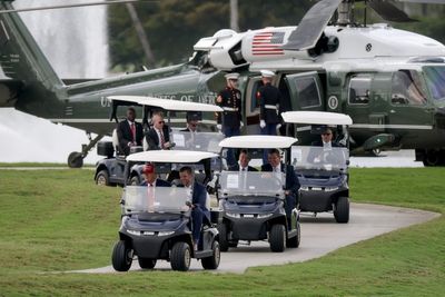 Trump’s Secret Service detail to pay $600K for golf carts and port-a-potties to use at his New Jersey club