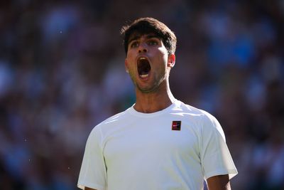 Alcaraz steps in to help fainting fan on scorching Centre Court