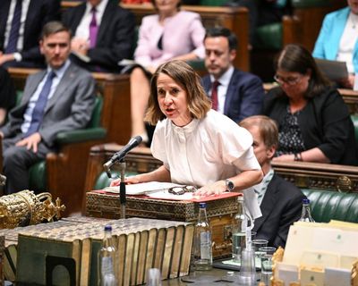 Liz Kendall is a listening kind of woman but can’t seem to hear Labour discontent on welfare bill
