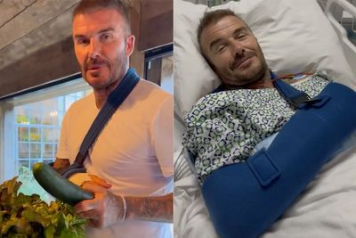 What Happened To David Beckham? Wild Speculations Surface As Wife Victoria Posts Injured Athlete On Instagram