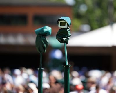 Farewell tradition, hello robots: Wimbledon adjusts to life without line judges