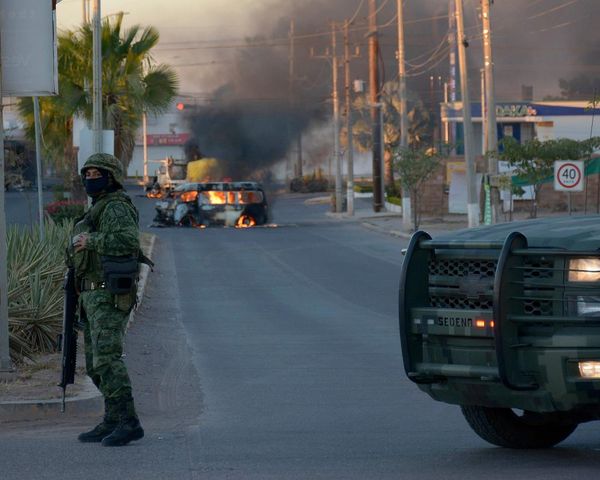 Twenty bodies discovered in Sinaloa as Mexican cartel violence surges